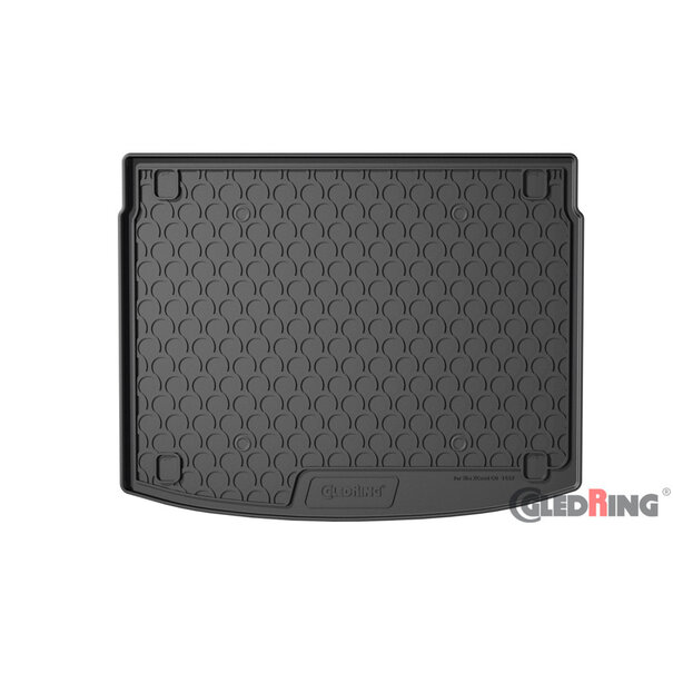 Gledring Gledring Rubbasol (Rubber) Kofferbakmat Kia XCee'd 2019- (Hoge variabele laadvloer)