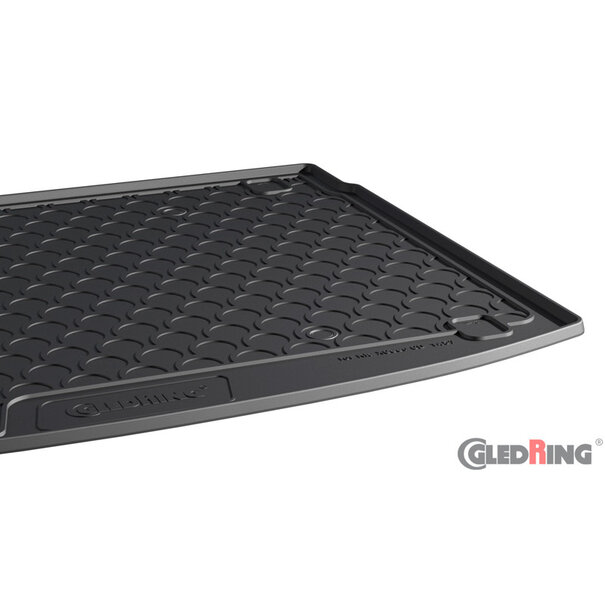 Gledring Gledring Rubbasol (Rubber) Kofferbakmat Kia XCee'd 2019- (Hoge variabele laadvloer)