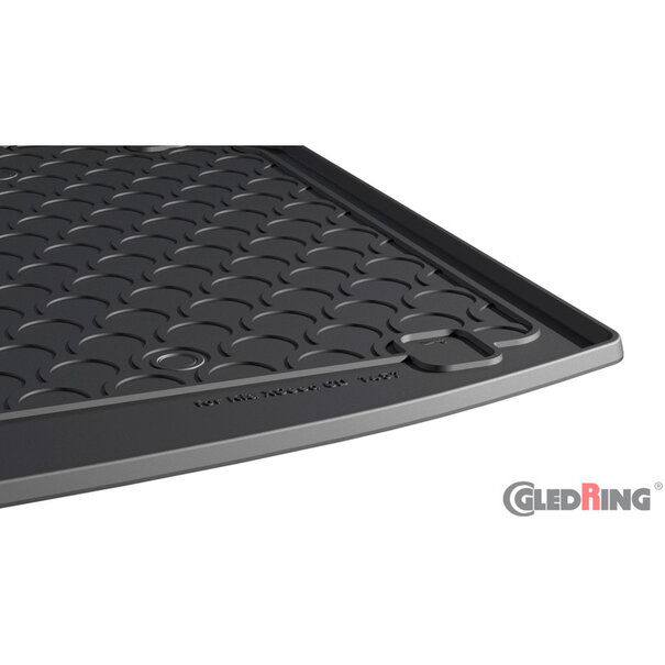 Gledring Gledring Rubbasol (Rubber) Kofferbakmat Kia XCee'd 2019- (Hoge variabele laadvloer)