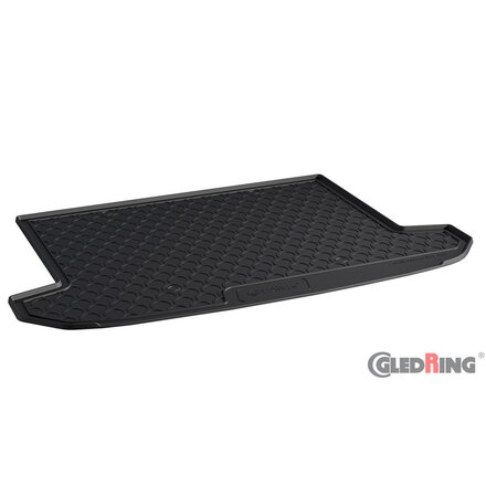 Gledring Rubbasol (Rubber) Kofferbakmat Kia Sportage Facelift 2018-2021 (Hoge variabele laadvloer)