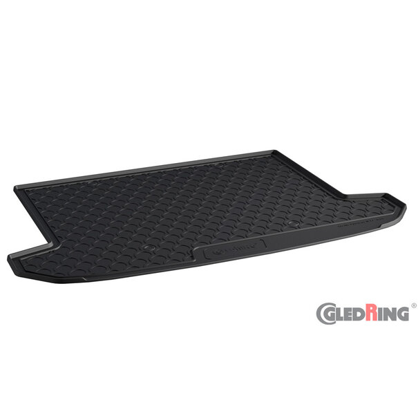 Gledring Gledring Rubbasol (Rubber) Kofferbakmat Kia Sportage Facelift 2018-2021 (Hoge variabele laadvloer)
