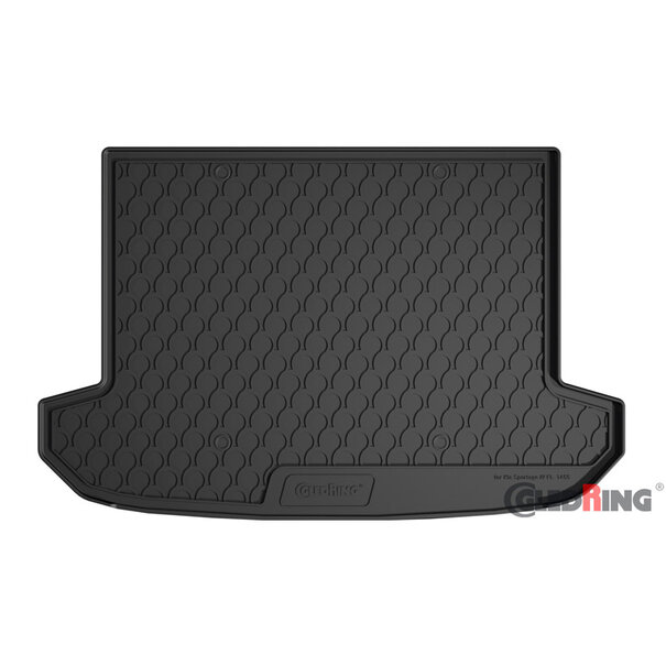 Gledring Gledring Rubbasol (Rubber) Kofferbakmat Kia Sportage Facelift 2018-2021 (Hoge variabele laadvloer)