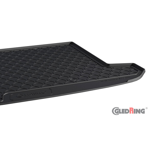 Gledring Gledring Rubbasol (Rubber) Kofferbakmat Kia Sportage Facelift 2018-2021 (Hoge variabele laadvloer)