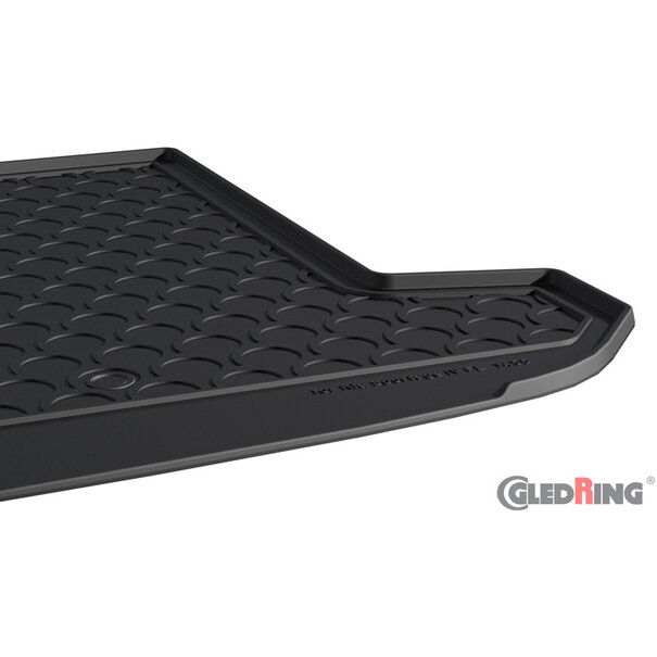 Gledring Gledring Rubbasol (Rubber) Kofferbakmat Kia Sportage Facelift 2018-2021 (Hoge variabele laadvloer)