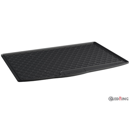 Gledring Rubbasol (Rubber) Kofferbakmat Kia Stonic 10/2017- (Lage laadvloer)