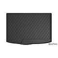 Gledring Gledring Rubbasol (Rubber) Kofferbakmat Kia Stonic 10/2017- (Lage laadvloer)