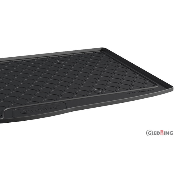 Gledring Gledring Rubbasol (Rubber) Kofferbakmat passend voor Kia Stonic 10/2017- (Lage laadvloer)