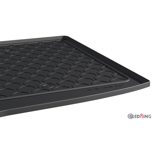 Gledring Gledring Rubbasol (Rubber) Kofferbakmat passend voor Kia Stonic 10/2017- (Lage laadvloer)