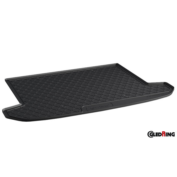 Gledring Gledring Rubbasol (Rubber) Kofferbakmat passend voor Kia Sportage 2016-2018 (Hoge laadvloer)