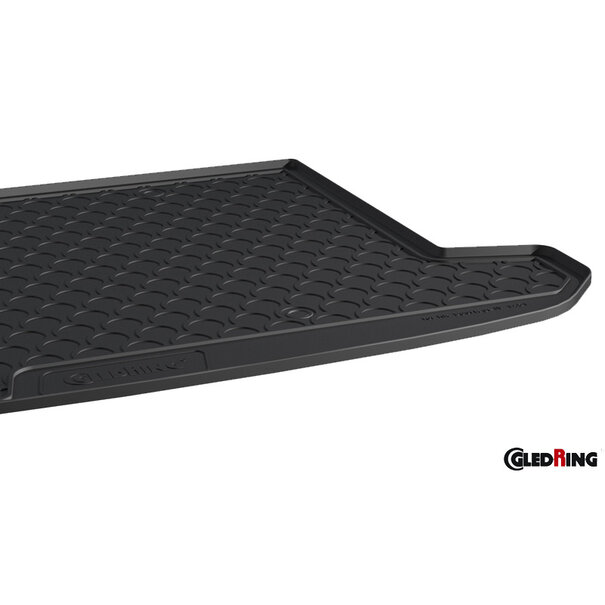 Gledring Gledring Rubbasol (Rubber) Kofferbakmat Kia Sportage 2016-2018 (Hoge laadvloer)
