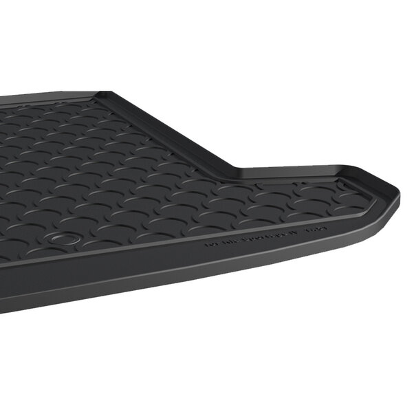 Gledring Gledring Rubbasol (Rubber) Kofferbakmat passend voor Kia Sportage 2016-2018 (Hoge laadvloer)