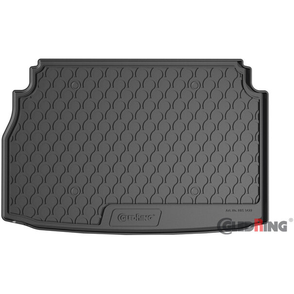 Gledring Gledring Rubbasol (Rubber) Kofferbakmat Opel Astra L HB 5-deurs 2021- (Hoge variabele laadvloer)