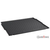 Gledring Rubbasol (Rubber) Kofferbakmat Opel Grandland X 2017-2024 (Hoge variabele laadvloer)