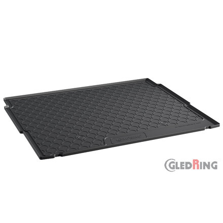 Gledring Rubbasol (Rubber) Kofferbakmat Opel Grandland X 2017-2024 (Hoge variabele laadvloer)