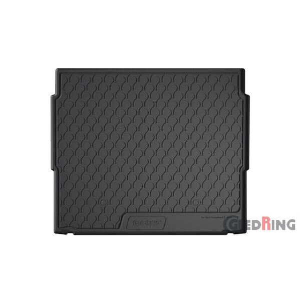 Gledring Gledring Rubbasol (Rubber) Kofferbakmat Opel Grandland X 2017-2024 (Hoge variabele laadvloer)