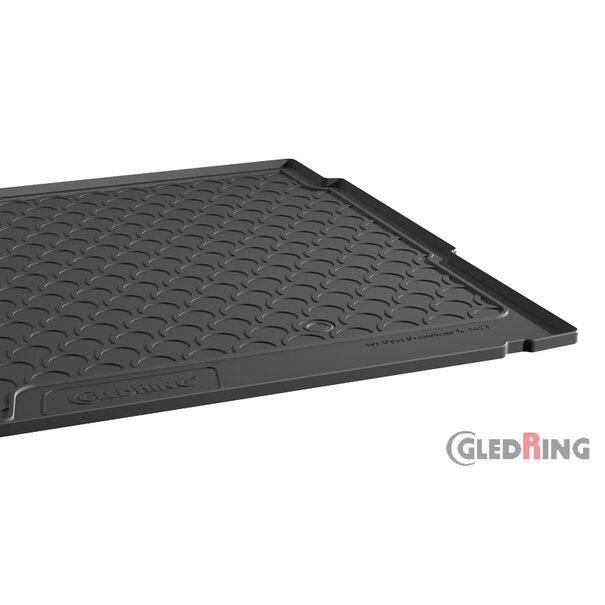 Gledring Gledring Rubbasol (Rubber) Kofferbakmat Opel Grandland X 2017-2024 (Hoge variabele laadvloer)