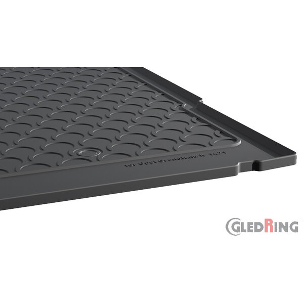 Gledring Gledring Rubbasol (Rubber) Kofferbakmat Opel Grandland X 2017-2024 (Hoge variabele laadvloer)
