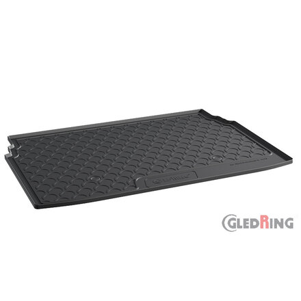 Gledring Rubbasol (Rubber) Kofferbakmat Opel Crossland X 2017- (Hoge laadvloer)