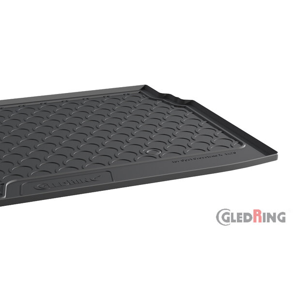 Gledring Gledring Rubbasol (Rubber) Kofferbakmat passend voor Opel Crossland X 2017- (Hoge laadvloer)
