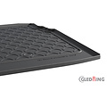 Gledring Gledring Rubbasol (Rubber) Kofferbakmat Opel Crossland X 2017- (Hoge laadvloer)