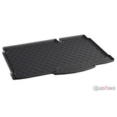 Gledring Rubbasol (Rubber) Kofferbakmat Opel Corsa E 2014-2019 (Lage laadvloer)