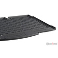 Gledring Gledring Rubbasol (Rubber) Kofferbakmat Opel Corsa E 2014-2019 (Lage laadvloer)