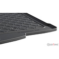 Gledring Gledring Rubbasol (Rubber) Kofferbakmat Opel Corsa E 2014-2019 (Lage laadvloer)