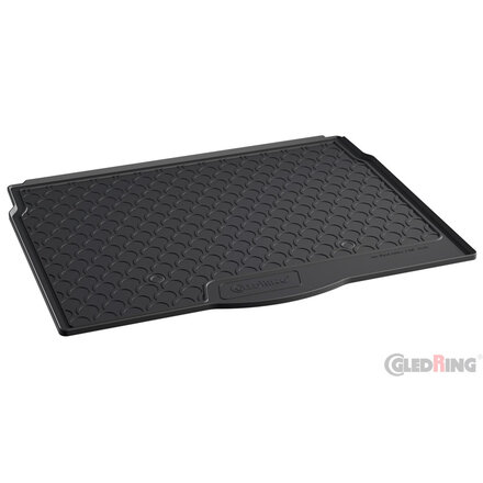 Gledring Rubbasol (Rubber) Kofferbakmat Opel Astra J HB 5-deurs 2009-2015 (Hoge laadvloer)
