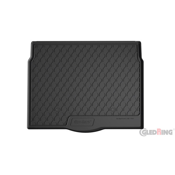 Gledring Gledring Rubbasol (Rubber) Kofferbakmat Opel Astra J HB 5-deurs 2009-2015 (Hoge laadvloer)