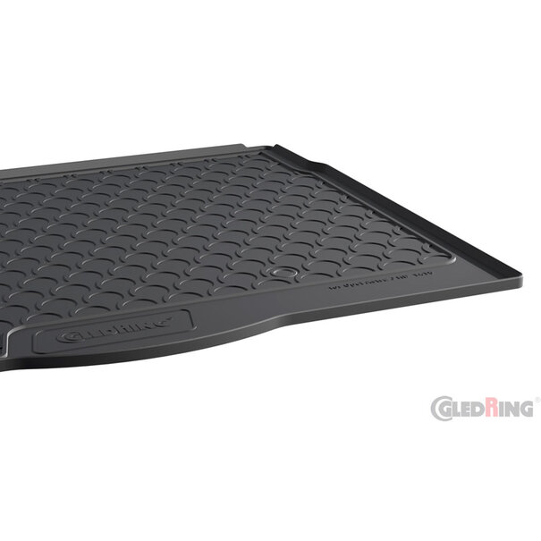 Gledring Gledring Rubbasol (Rubber) Kofferbakmat Opel Astra J HB 5-deurs 2009-2015 (Hoge laadvloer)