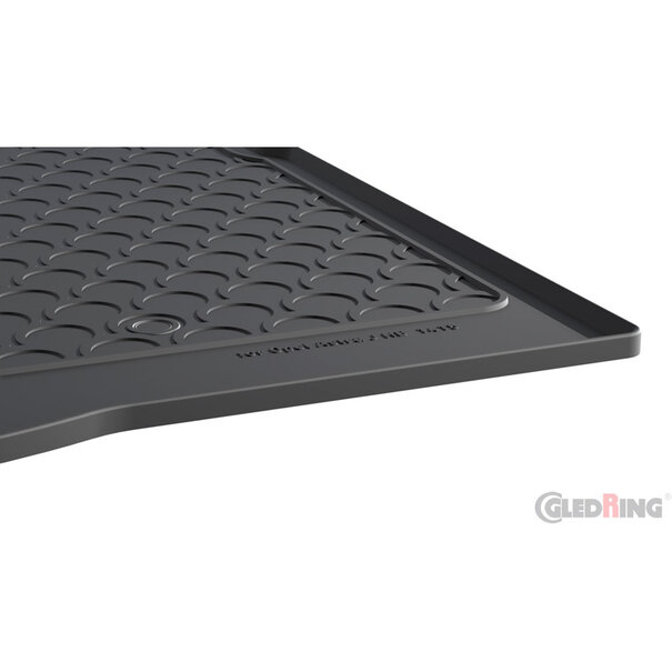 Gledring Gledring Rubbasol (Rubber) Kofferbakmat Opel Astra J HB 5-deurs 2009-2015 (Hoge laadvloer)
