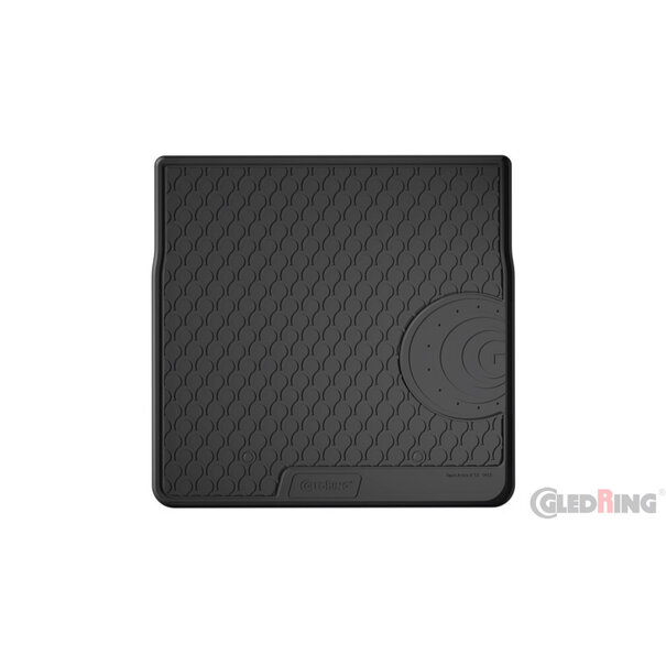 Gledring Gledring Rubbasol (Rubber) Kofferbakmat Opel Astra K Sportstourer 2016-