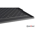 Gledring Gledring Rubbasol (Rubber) Kofferbakmat Opel Grandland X 2017-2024 (Lage variabele laadvloer)