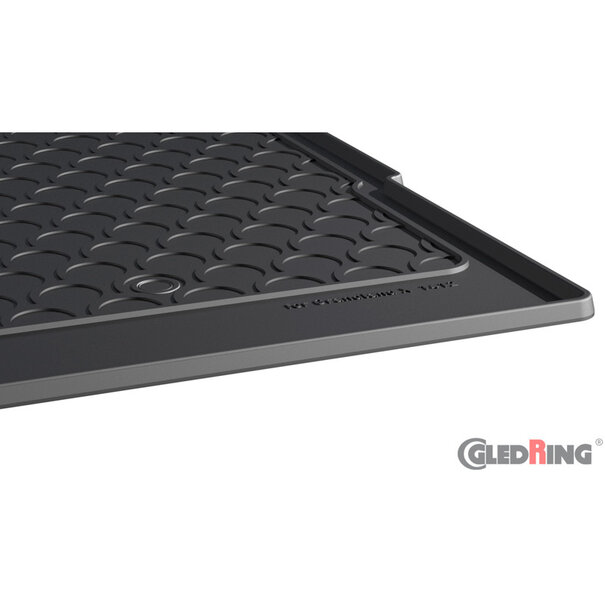 Gledring Gledring Rubbasol (Rubber) Kofferbakmat Opel Grandland X 2017-2024 (Lage variabele laadvloer)