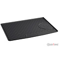 Gledring Gledring Rubbasol (Rubber) Kofferbakmat Opel Astra K HB 5-deurs 2015-2022 (Hoge laadvloer)