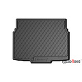 Gledring Gledring Rubbasol (Rubber) Kofferbakmat Opel Crossland X 2017- (Lage laadvloer)