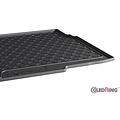 Gledring Gledring Rubbasol (Rubber) Kofferbakmat Opel Crossland X 2017- (Lage laadvloer)