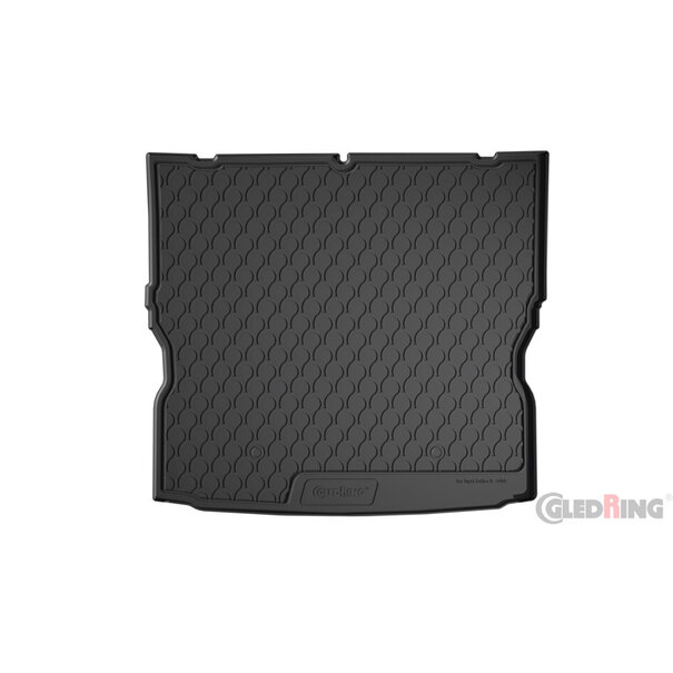 Gledring Gledring Rubbasol (Rubber) Kofferbakmat Opel Zafira B 2005-2012