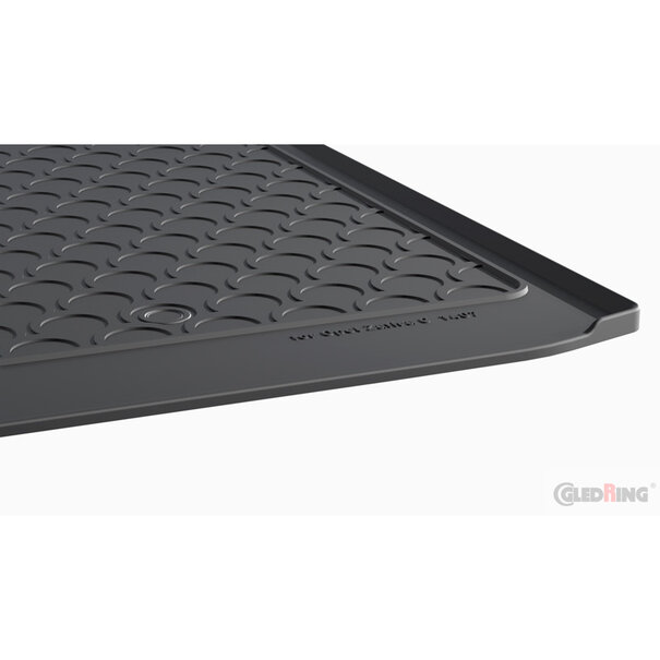 Gledring Gledring Rubbasol (Rubber) Kofferbakmat Opel Zafira C Tourer 2012-