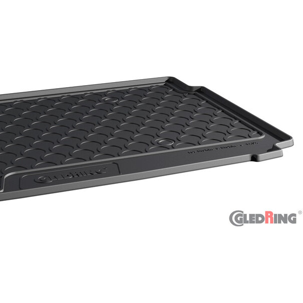 Gledring Gledring Rubbasol (Rubber) Kofferbakmat Opel Mokka/Mokka-e 2020- (Lage laadvloer)