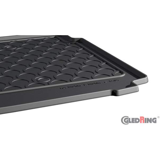 Gledring Gledring Rubbasol (Rubber) Kofferbakmat Opel Mokka/Mokka-e 2020- (Lage laadvloer)