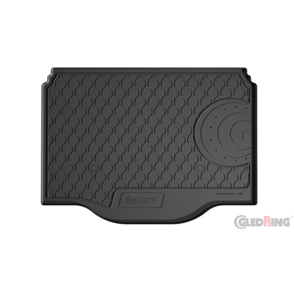 Gledring Gledring Rubbasol (Rubber) Kofferbakmat passend voor Opel Mokka (incl. X) 2012-2020
