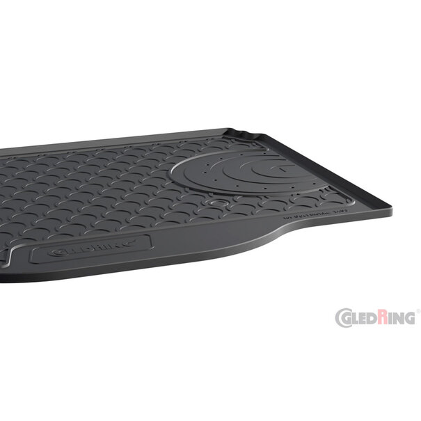 Gledring Gledring Rubbasol (Rubber) Kofferbakmat passend voor Opel Mokka (incl. X) 2012-2020