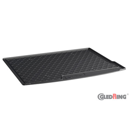 Gledring Rubbasol (Rubber) Kofferbakmat Hyundai Kona II 2023- excl. e-Kona (hoge variable laadvloer)