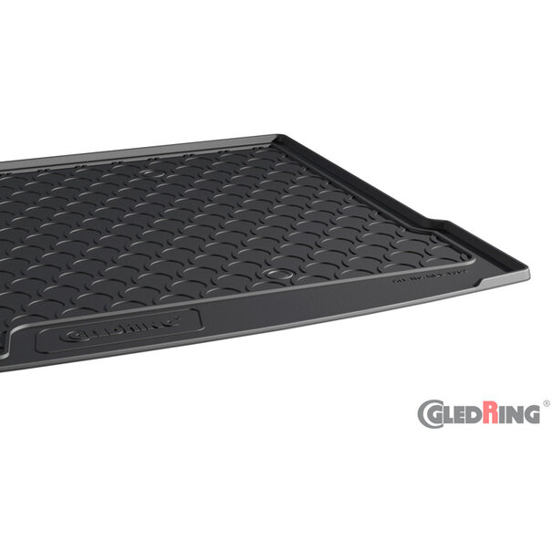 Gledring Gledring Rubbasol (Rubber) Kofferbakmat Hyundai Kona II 2023- excl. e-Kona (hoge variable laadvloer)