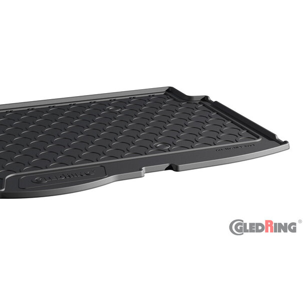 Gledring Gledring Rubbasol (Rubber) Kofferbakmat Hyundai i20 (BC3) 2020- (excl. Hybrid en/of variabele laadvloer)