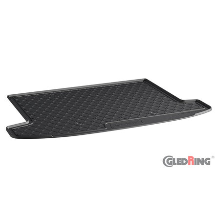 Gledring Rubbasol (Rubber) Kofferbakmat Hyundai Tucson (NX4E) 48V Mild Hybrid 2020- excl. Full Hybrid (Hoge variabele laadvloer, incl. Subwoofer)