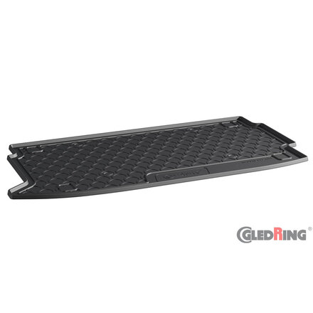 Rubbasol (Rubber) Kofferbakmat passend voor Hyundai i20 III HB 2020- excl. Hybrid (Hoge variabele laadvloer)