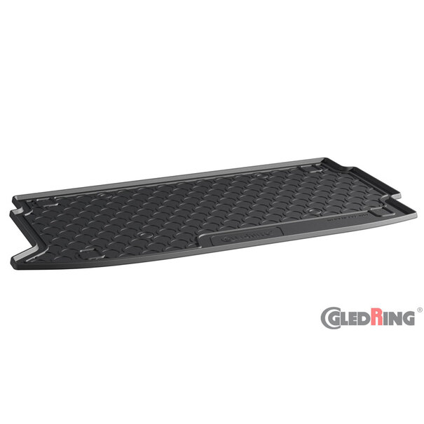Gledring Gledring Rubbasol (Rubber) Kofferbakmat Hyundai i20 III HB 2020- excl. Hybrid (Hoge variabele laadvloer)