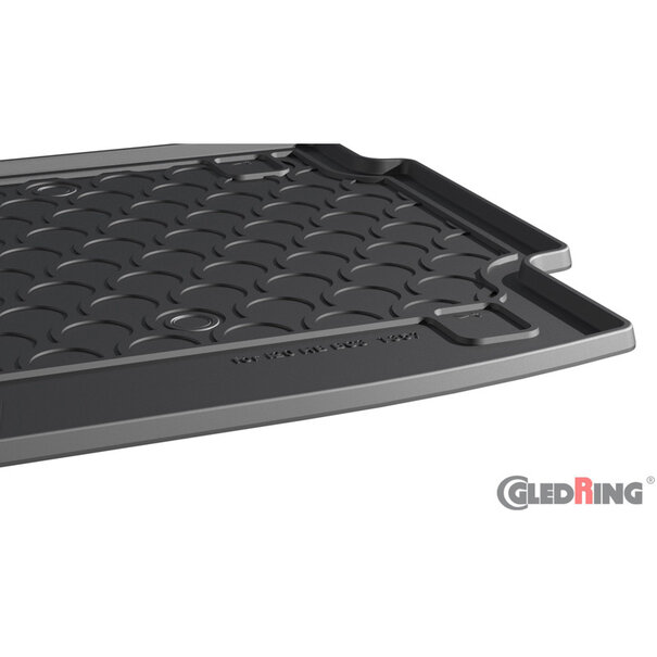 Gledring Gledring Rubbasol (Rubber) Kofferbakmat Hyundai i20 III HB 2020- excl. Hybrid (Hoge variabele laadvloer)